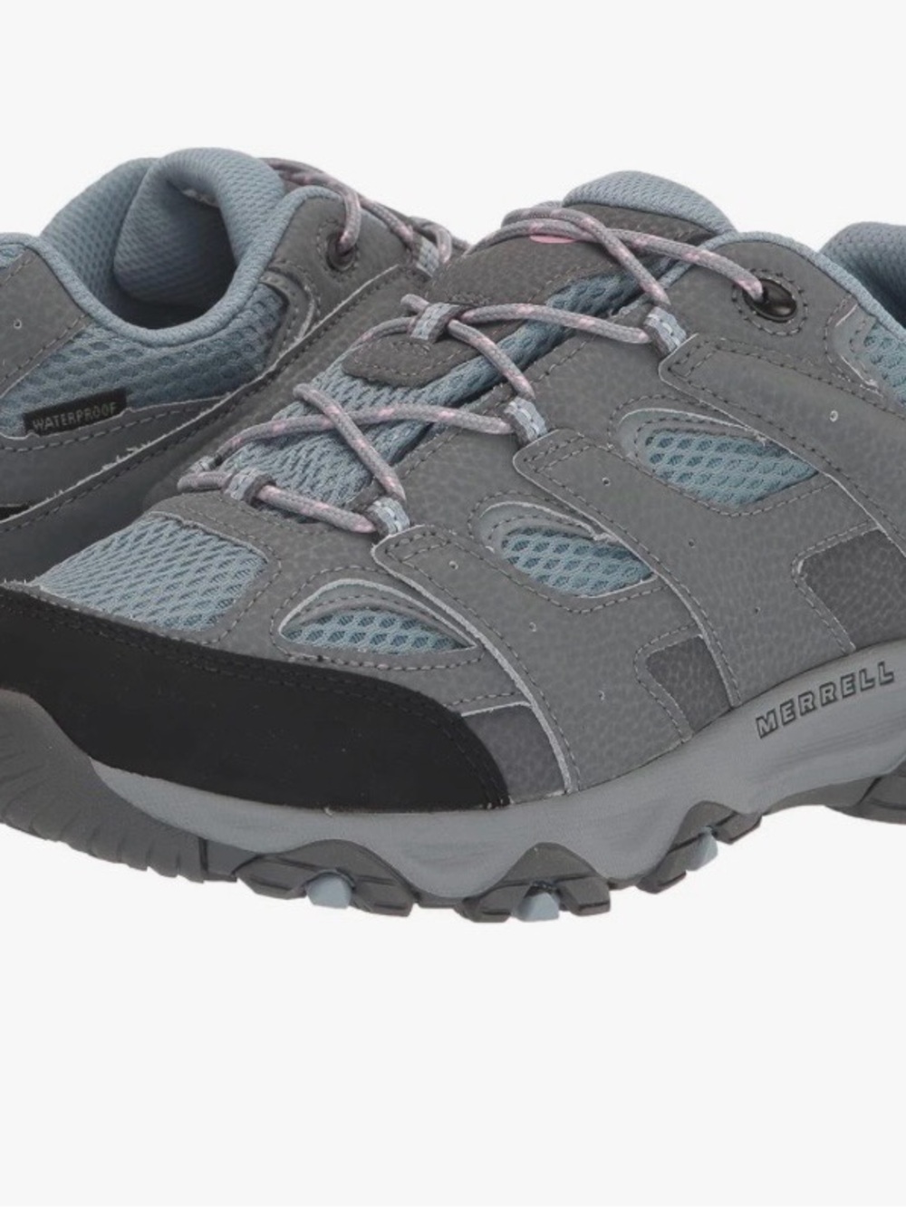 Merrell children’s Moab 3 waterproof low hiking sneaker boots shoes